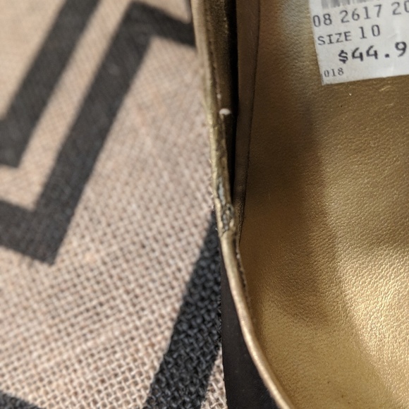 3/$25-Christian Siriano peep-toe heels - Picture 2 of 6